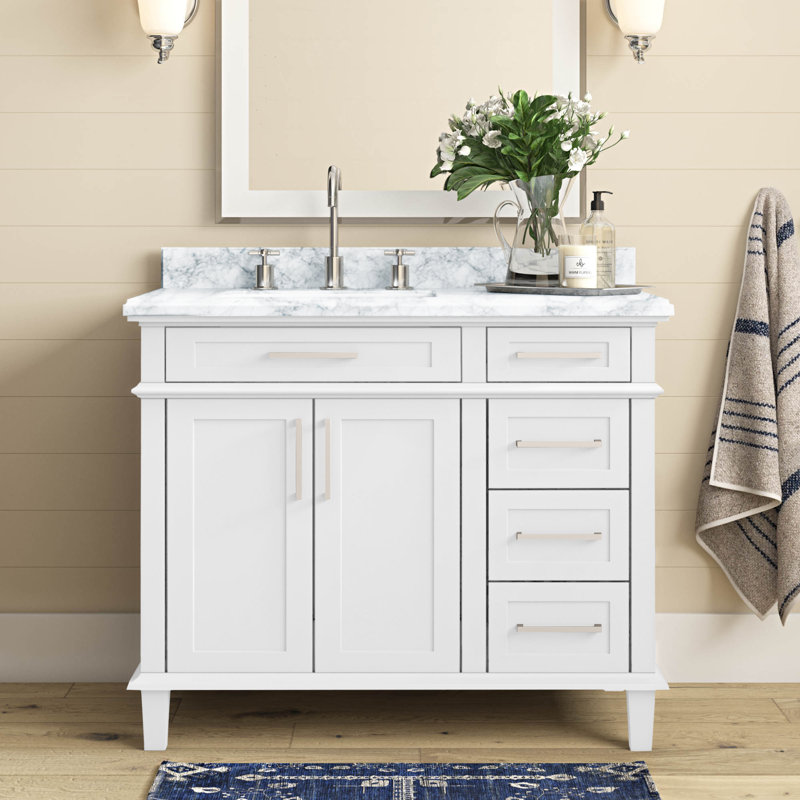Newport 42" Single Bathroom Vanity Set & Reviews Joss & Main